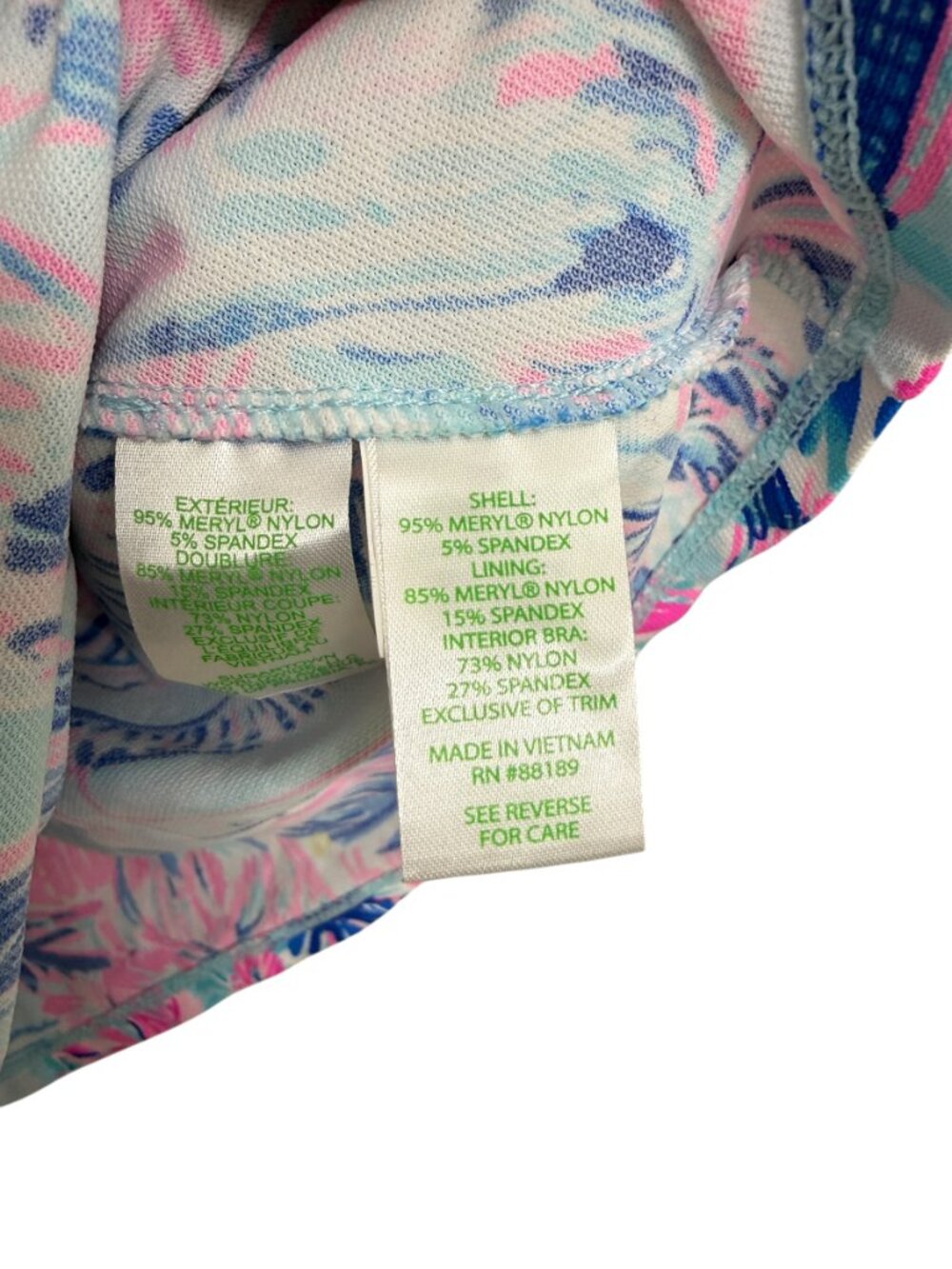 NWOT Lilly Pulitzer Luxletic Dania Pleated UPF 50+ Tennis Dress Size S - Picture 7 of 7